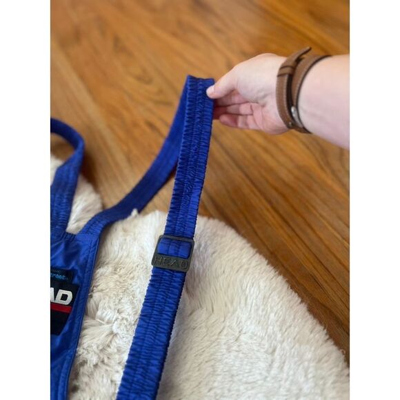 Vintage 90s Head Ski Pants Overalls Size 10 - Picture 6 of 11